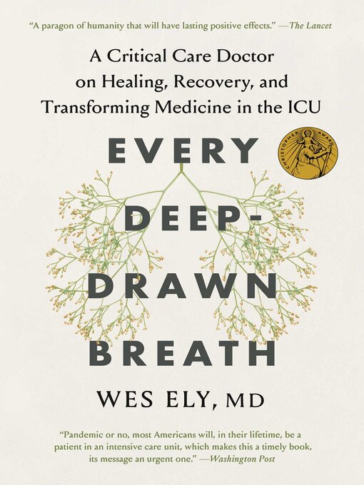 Title details for Every Deep-Drawn Breath by Wes Ely - Available